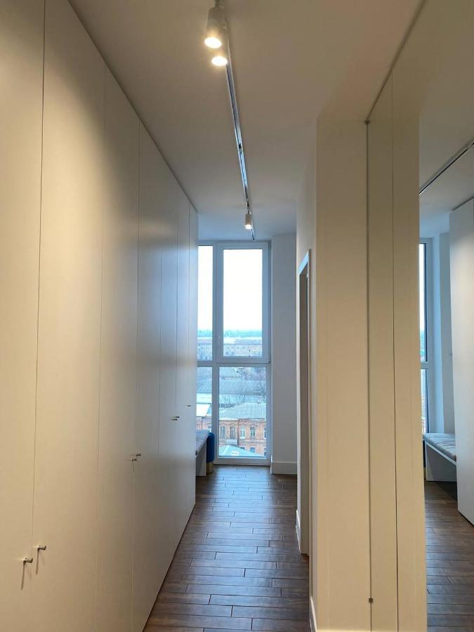 Stylish 1 Bedroom Studio Near Most City Dnipro Exterior photo