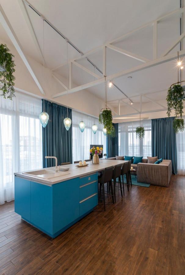 Stylish 1 Bedroom Studio Near Most City Dnipro Exterior photo
